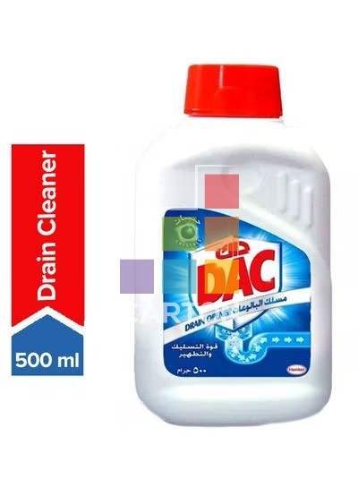 DAC DRAIN CLEANER 500ML